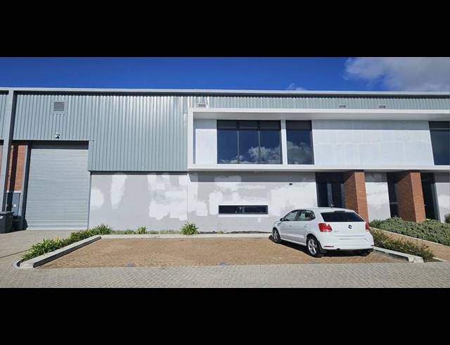 INDUSTRIAL PROPERTY TO RENT IN STONEWOOD SECURITY ESTATE